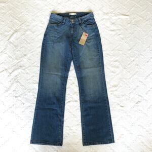 Levi’s 529 Curvy Bootcut Jeans Women’s 8M W29 L32 Medium Wash NWT Y2K